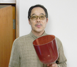 牧野持侑氏