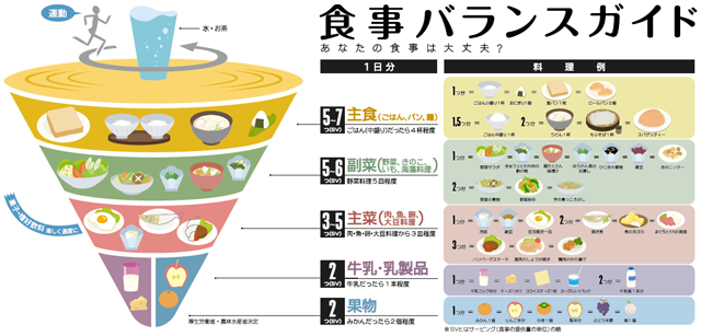 食事バランスガイド