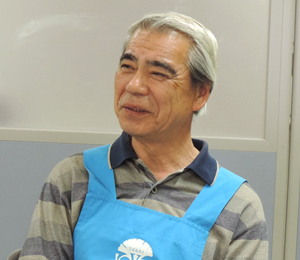 Aさん「自分が健康であることへの感謝が原動力」