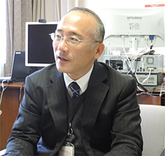 田平兼康所長。