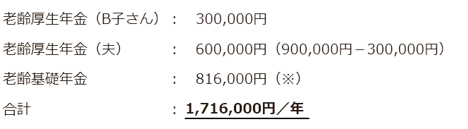 自分の老齢厚生年金<遺族厚生年金
