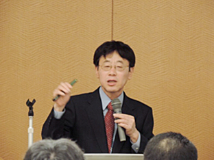 講師:長沼明氏