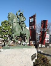 真田幸村公の像