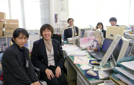 埼玉県入間市 市民部保険年金課国民年金担当の皆さん